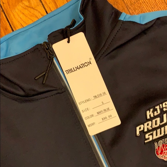 Custom tracksuit! New with tags! - Picture 4 of 6